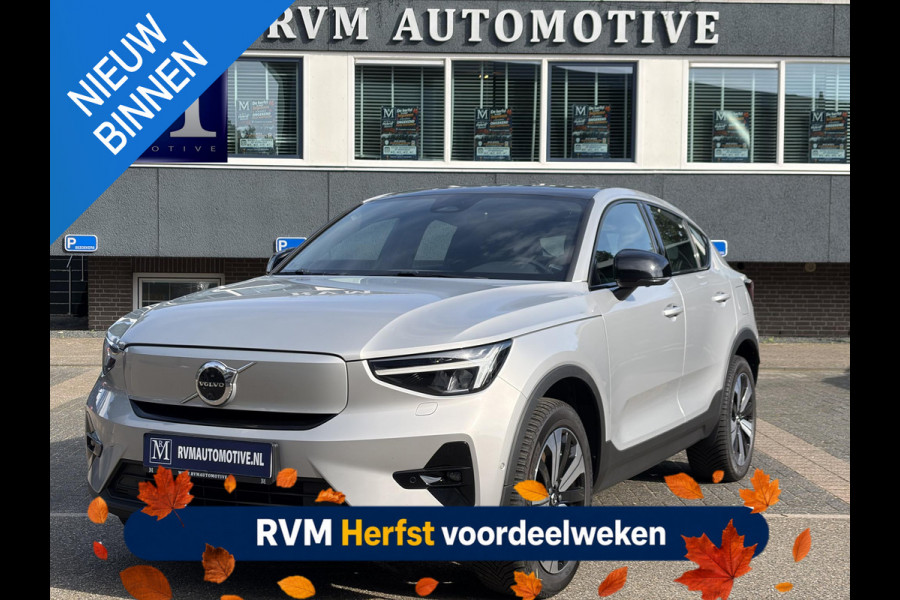 Volvo C40 Recharge Ultimate 69 kWh SOH 95% | MEM. SEAT | HARMAN KARDON | PANO | ELEK. STOEL | STOEL + STUURVERWARMING | 360 CAMERA | RIJKLAAR + 12 MND BOVAG GARANTIE |