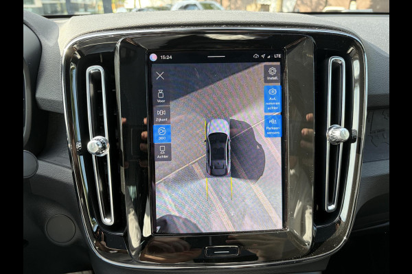 Volvo C40 Recharge Ultimate 69 kWh SOH 95% | MEM. SEAT | HARMAN KARDON | PANO | ELEK. STOEL | STOEL + STUURVERWARMING | 360 CAMERA | RIJKLAAR + 12 MND BOVAG GARANTIE |