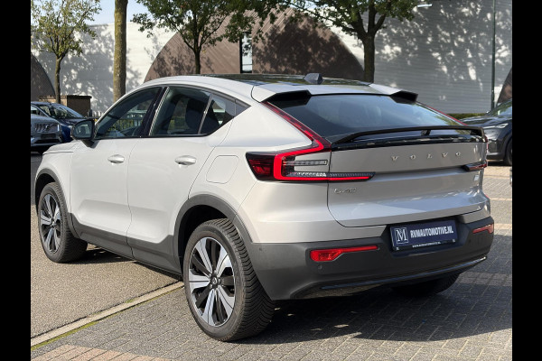 Volvo C40 Recharge Ultimate 69 kWh SOH 95% | MEM. SEAT | HARMAN KARDON | PANO | ELEK. STOEL | STOEL + STUURVERWARMING | 360 CAMERA | RIJKLAAR + 12 MND BOVAG GARANTIE |