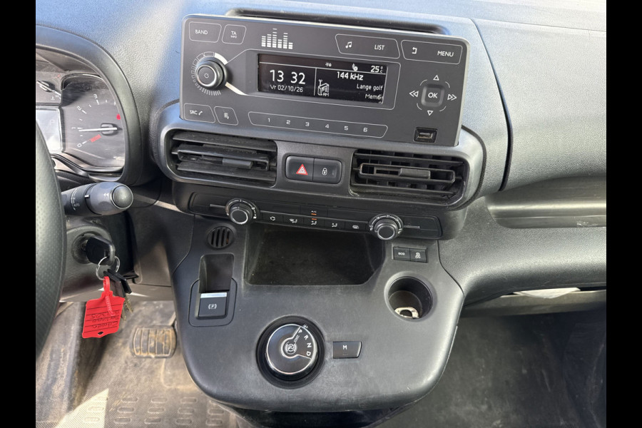 Citroën Berlingo 1.5 BlueHDi 130PK Automaat L2 Cruise Control Climate Control Camera Parkeersensoren v+a Kastinbouw