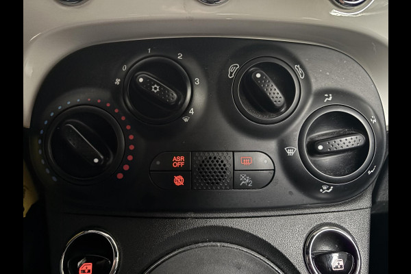 Fiat 500C 1.2 Automaat Lounge Cruise Control Navigatie Airco Parkeersensoren Achter Lichtmetalen Velgen