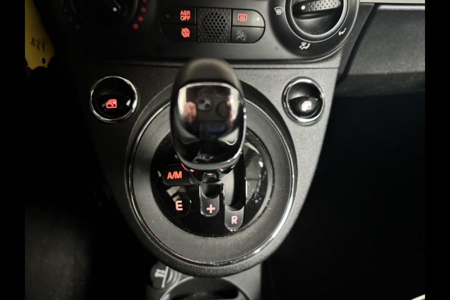 Fiat 500C 1.2 Automaat Lounge Cruise Control Navigatie Airco Parkeersensoren Achter Lichtmetalen Velgen