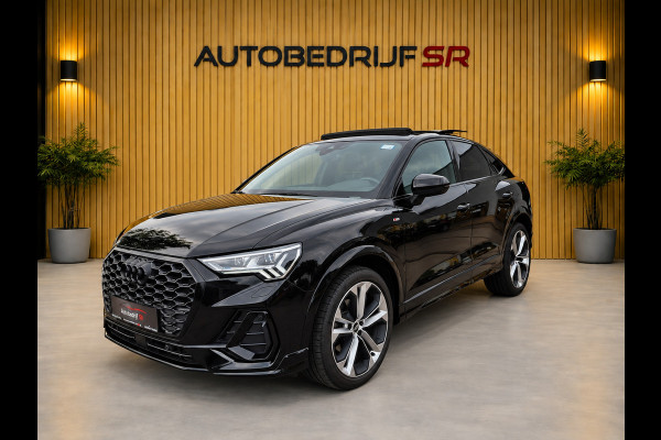 Audi Q3 Sportback 35 TFSI S Edition Pano! 360'Camera Elektrische Stoelen! Memory Line Assist! S Line! Drive Select Stoelverwarming