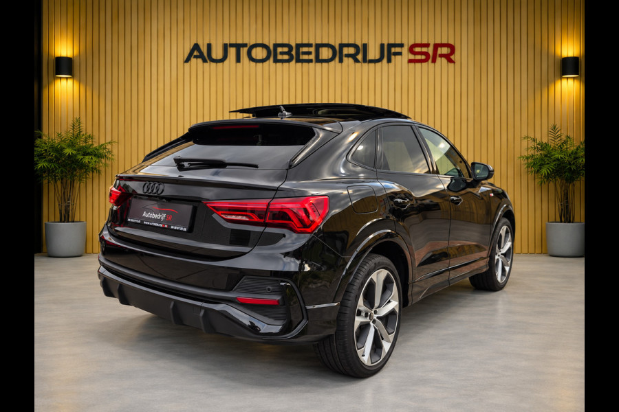 Audi Q3 Sportback 35 TFSI S Edition Pano! 360'Camera Elektrische Stoelen! Memory Line Assist! S Line! Drive Select Stoelverwarming