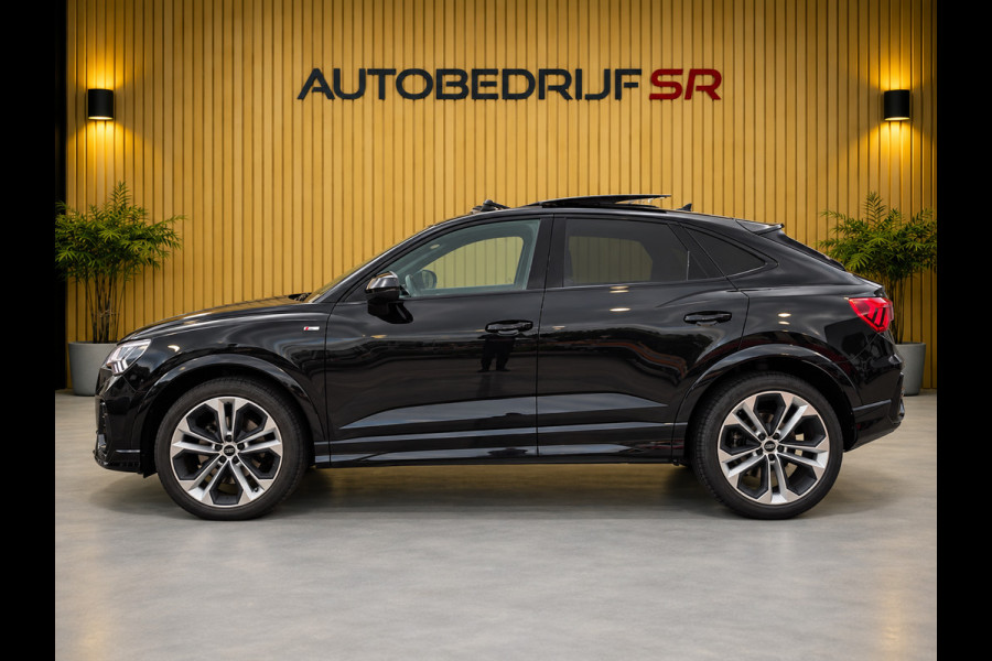 Audi Q3 Sportback 35 TFSI S Edition Pano! 360'Camera Elektrische Stoelen! Memory Line Assist! S Line! Drive Select Stoelverwarming