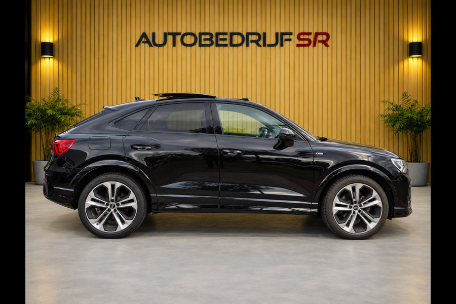 Audi Q3 Sportback 35 TFSI S Edition Pano! 360'Camera Elektrische Stoelen! Memory Line Assist! S Line! Drive Select Stoelverwarming
