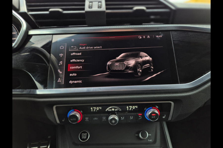Audi Q3 Sportback 35 TFSI S Edition Pano! 360'Camera Elektrische Stoelen! Memory Line Assist! S Line! Drive Select Stoelverwarming