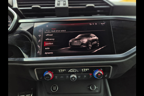 Audi Q3 Sportback 35 TFSI S Edition Pano! 360'Camera Elektrische Stoelen! Memory Line Assist! S Line! Drive Select Stoelverwarming