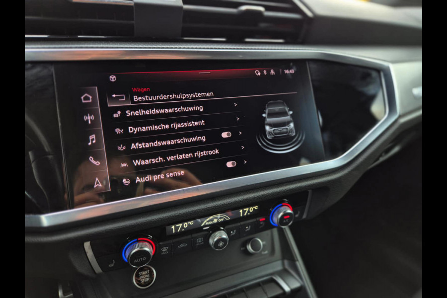 Audi Q3 Sportback 35 TFSI S Edition Pano! 360'Camera Elektrische Stoelen! Memory Line Assist! S Line! Drive Select Stoelverwarming