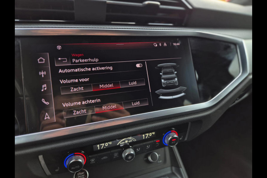 Audi Q3 Sportback 35 TFSI S Edition Pano! 360'Camera Elektrische Stoelen! Memory Line Assist! S Line! Drive Select Stoelverwarming