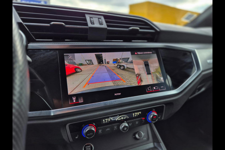 Audi Q3 Sportback 35 TFSI S Edition Pano! 360'Camera Elektrische Stoelen! Memory Line Assist! S Line! Drive Select Stoelverwarming