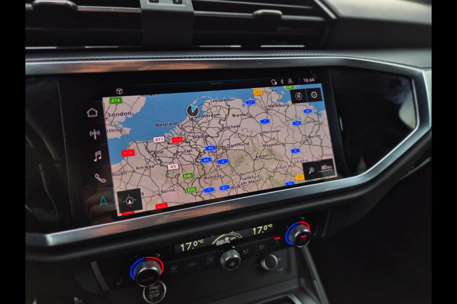Audi Q3 Sportback 35 TFSI S Edition Pano! 360'Camera Elektrische Stoelen! Memory Line Assist! S Line! Drive Select Stoelverwarming