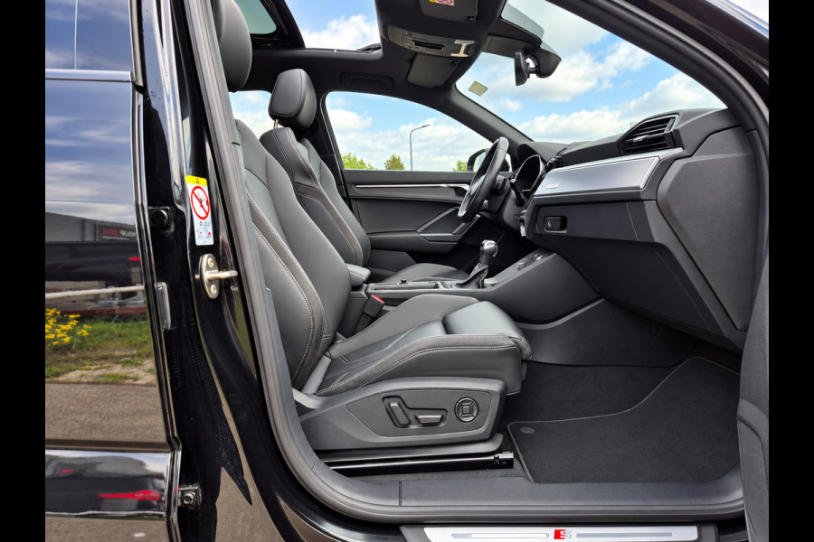Audi Q3 Sportback 35 TFSI S Edition Pano! 360'Camera Elektrische Stoelen! Memory Line Assist! S Line! Drive Select Stoelverwarming