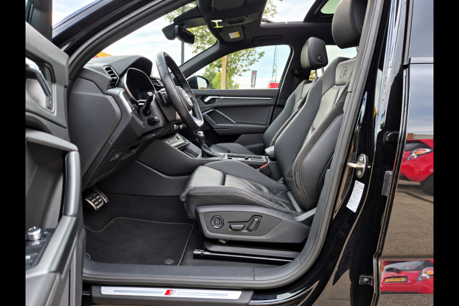 Audi Q3 Sportback 35 TFSI S Edition Pano! 360'Camera Elektrische Stoelen! Memory Line Assist! S Line! Drive Select Stoelverwarming