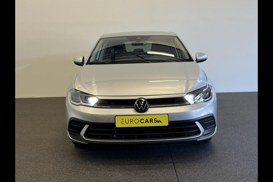 Volkswagen Polo 1.0 TSI DSG Life Automaat Navigatie Apple Carplay/ Android Auto Camera Parkeersensoren Adaptive Cruise Control Stoelverwarming Virtual Cockpit Climate Control