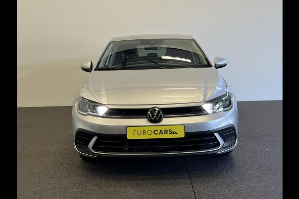 Volkswagen Polo 1.0 TSI DSG Life Automaat Navigatie Apple Carplay/ Android Auto Camera Parkeersensoren Adaptive Cruise Control Stoelverwarming Virtual Cockpit Climate Control