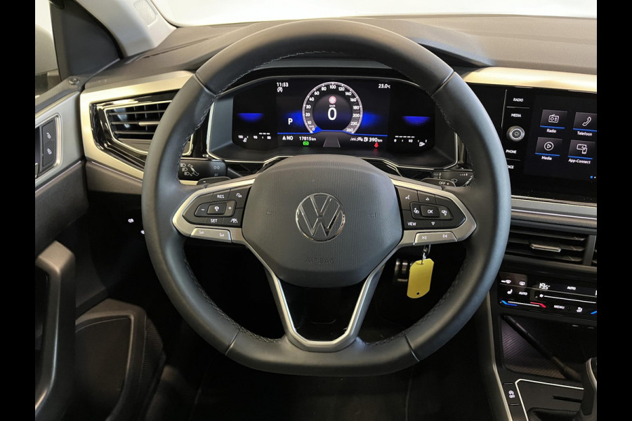 Volkswagen Polo 1.0 TSI DSG Life Automaat Navigatie Apple Carplay/ Android Auto Camera Parkeersensoren Adaptive Cruise Control Stoelverwarming Virtual Cockpit Climate Control