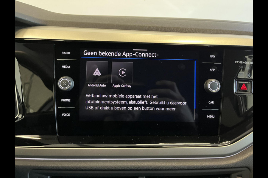 Volkswagen Polo 1.0 TSI DSG Life Automaat Navigatie Apple Carplay/ Android Auto Camera Parkeersensoren Adaptive Cruise Control Stoelverwarming Virtual Cockpit Climate Control