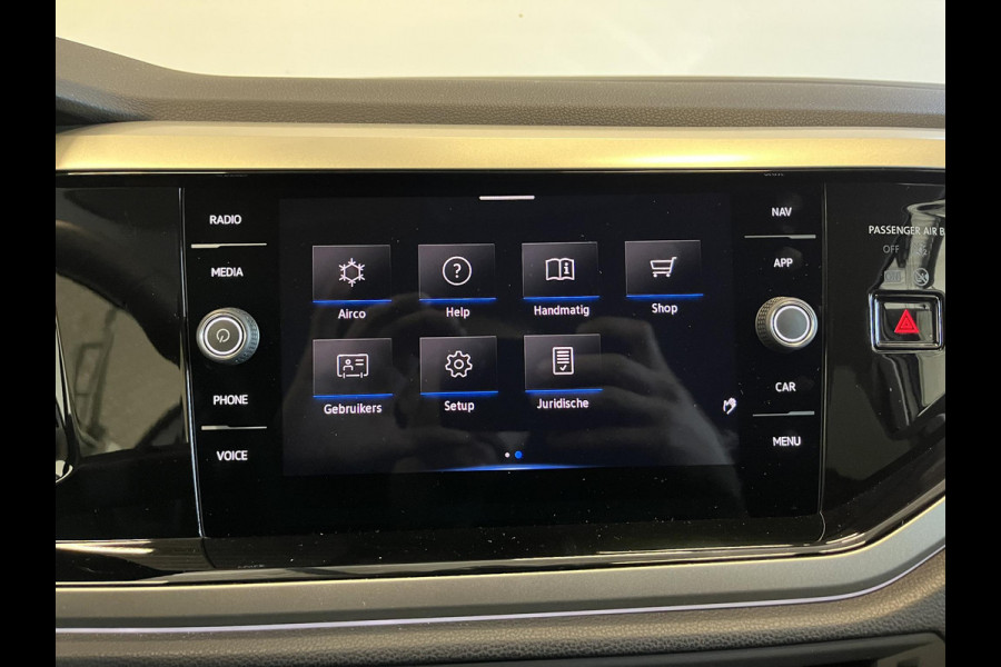 Volkswagen Polo 1.0 TSI DSG Life Automaat Navigatie Apple Carplay/ Android Auto Camera Parkeersensoren Adaptive Cruise Control Stoelverwarming Virtual Cockpit Climate Control