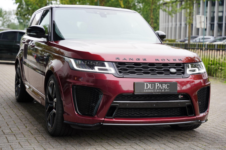 Land Rover Range Rover Sport 5.0 V8 SVR 68 D.Km