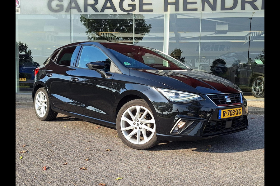 Seat Ibiza 1.0 EcoTSI FR | Climate | CC | Apple Carplay/ Android Auto | LED | 17" LM velgen |