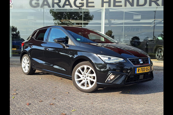 Seat Ibiza 1.0 EcoTSI FR | Climate | CC | Apple Carplay/ Android Auto | LED | 17" LM velgen |