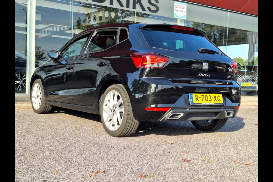 Seat Ibiza 1.0 EcoTSI FR | Climate | CC | Apple Carplay/ Android Auto | LED | 17" LM velgen |