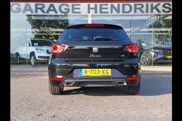 Seat Ibiza 1.0 EcoTSI FR | Climate | CC | Apple Carplay/ Android Auto | LED | 17" LM velgen |
