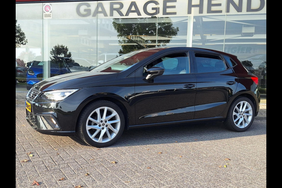 Seat Ibiza 1.0 EcoTSI FR | Climate | CC | Apple Carplay/ Android Auto | LED | 17" LM velgen |