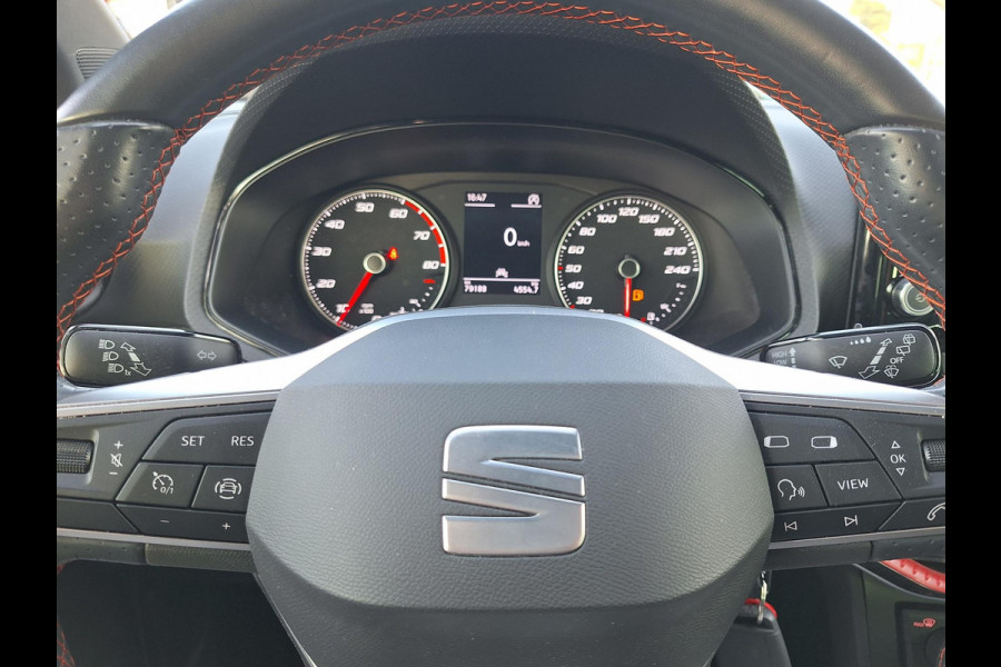 Seat Ibiza 1.0 EcoTSI FR | Climate | CC | Apple Carplay/ Android Auto | LED | 17" LM velgen |