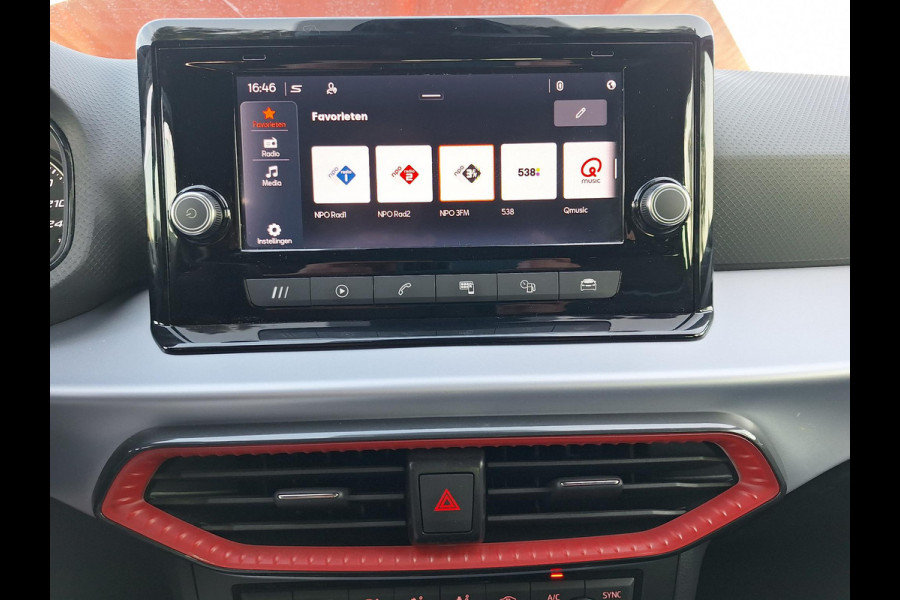 Seat Ibiza 1.0 EcoTSI FR | Climate | CC | Apple Carplay/ Android Auto | LED | 17" LM velgen |