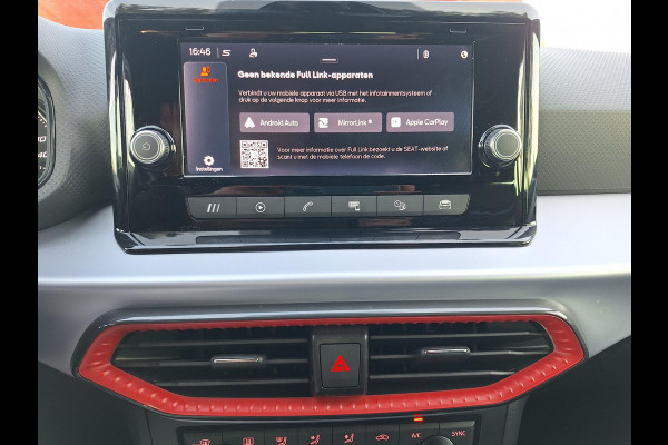 Seat Ibiza 1.0 EcoTSI FR | Climate | CC | Apple Carplay/ Android Auto | LED | 17" LM velgen |