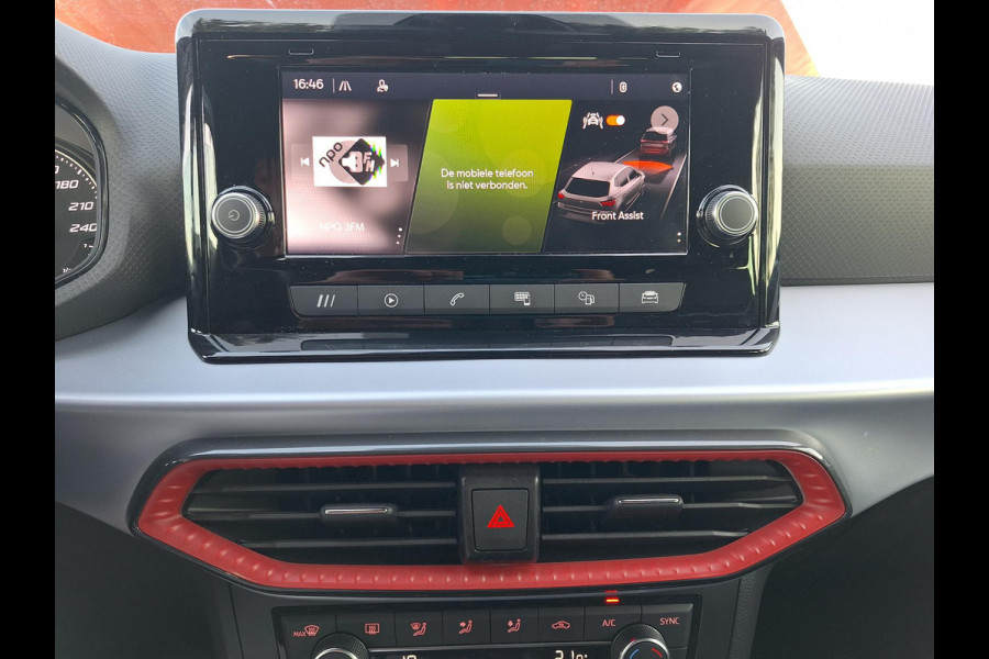 Seat Ibiza 1.0 EcoTSI FR | Climate | CC | Apple Carplay/ Android Auto | LED | 17" LM velgen |