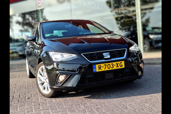 Seat Ibiza 1.0 EcoTSI FR | Climate | CC | Apple Carplay/ Android Auto | LED | 17" LM velgen |