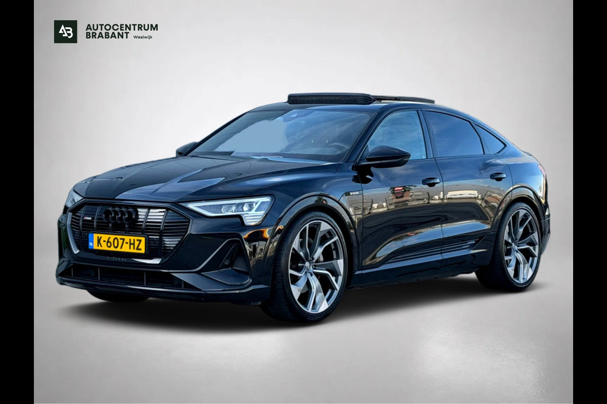 Audi e-tron Sportback 50 quattro S edition 71 kWh SoH 88% (NL-auto, Panorama, StoelV, Bang & Olufsen, Camera, PDC, EtcO)