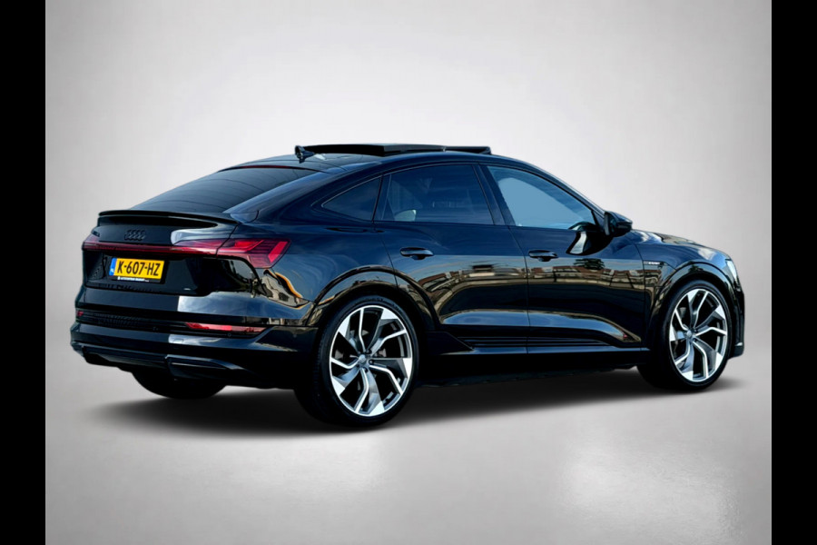 Audi e-tron Sportback 50 quattro S edition 71 kWh SoH 88% (NL-auto, Panorama, StoelV, Bang & Olufsen, Camera, PDC, EtcO)