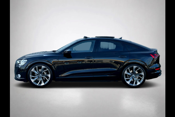 Audi e-tron Sportback 50 quattro S edition 71 kWh SoH 88% (NL-auto, Panorama, StoelV, Bang & Olufsen, Camera, PDC, EtcO)