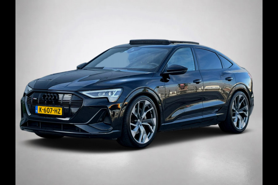 Audi e-tron Sportback 50 quattro S edition 71 kWh SoH 88% (NL-auto, Panorama, StoelV, Bang & Olufsen, Camera, PDC, EtcO)