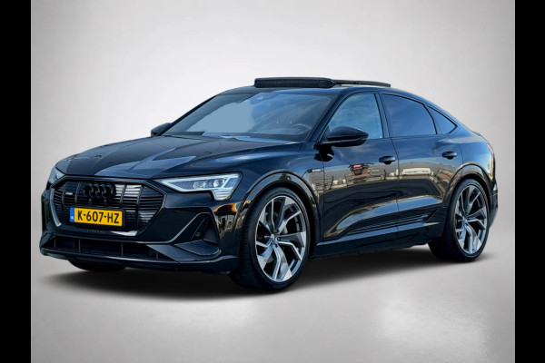Audi e-tron Sportback 50 quattro S edition 71 kWh SoH 88% (NL-auto, Panorama, StoelV, Bang & Olufsen, Camera, PDC, EtcO)