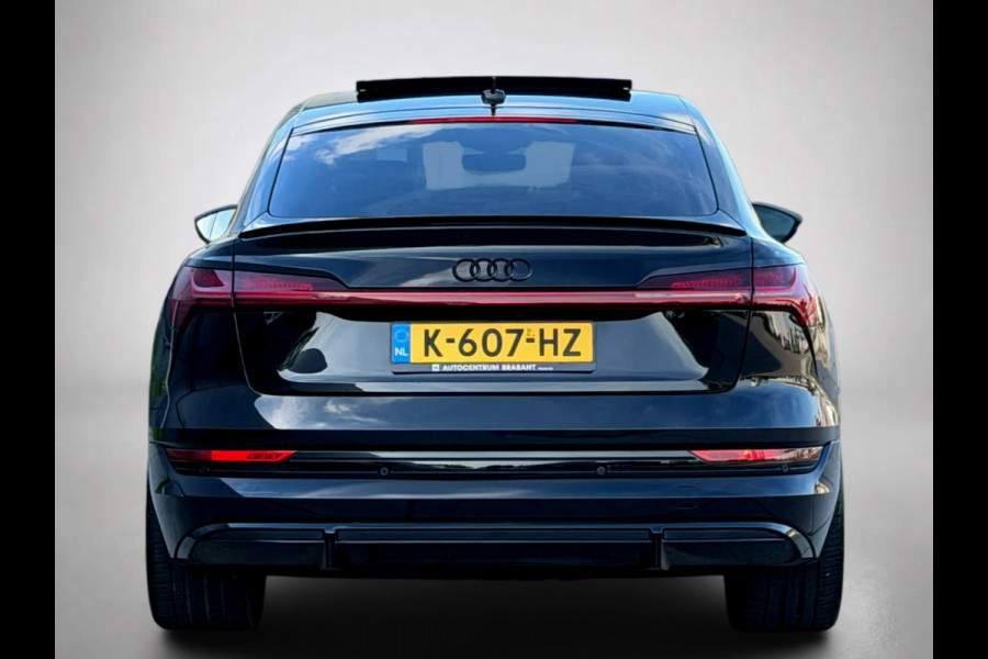 Audi e-tron Sportback 50 quattro S edition 71 kWh SoH 88% (NL-auto, Panorama, StoelV, Bang & Olufsen, Camera, PDC, EtcO)