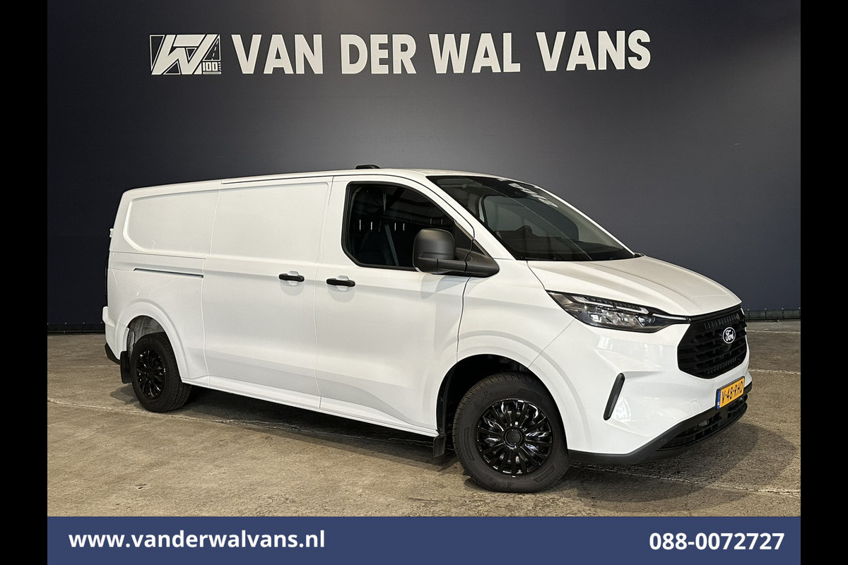 Ford Transit Custom 2.0 TDCI 136pk L2H1 Euro6 Airco | Camera | Apple Carplay | LED | Cruisecontrol Android Auto, Verwarmde voorruit, Parkeersensoren, Leder, Bijrijdersbank