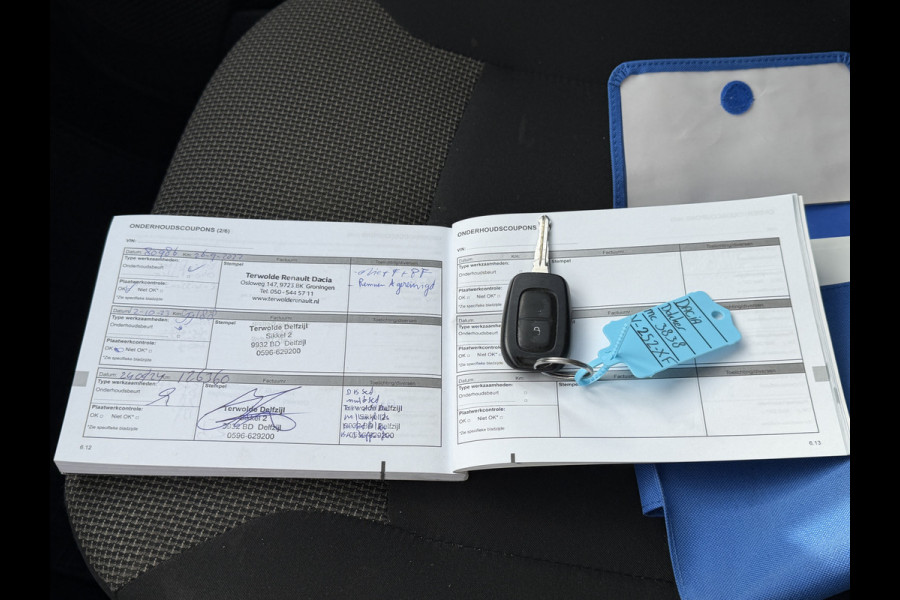 Dacia Dokker BWJ 2019 | 1.5 dCi 75 Essential | TREKHAAK | SCHUIF DEUR RECHTS | BLUE TOOTH | EL PAKKET |