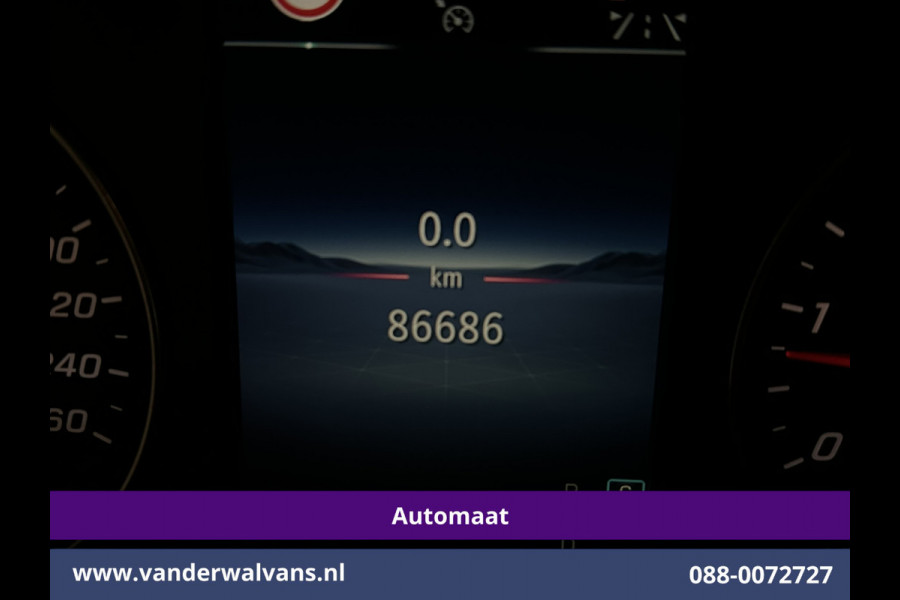 Mercedes-Benz Vito 116 CDI 164pk 9G-Tronic Automaat 2025 Model L3H1 Euro6 Airco | XL MBUX | Camera | Navigatie | Cruisecontrol Stoelverwarming, Bijrijdersbank