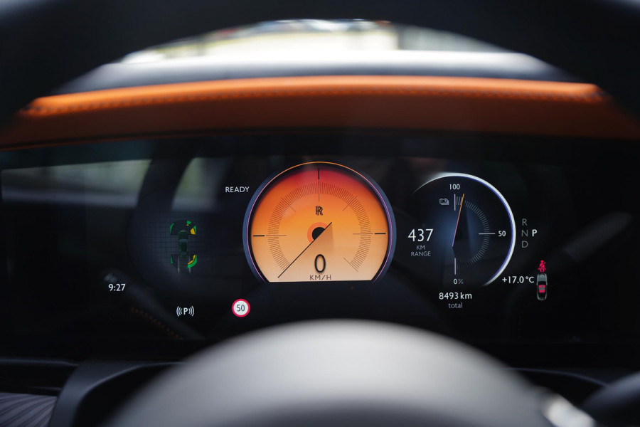 Rolls-Royce Spectre AWD 102 kWh Dark Emerald Green
