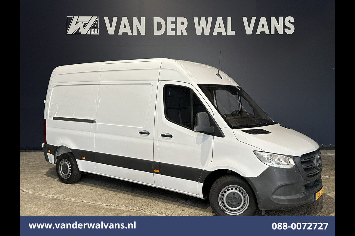 Mercedes-Benz Sprinter 214 CDI 143pk L2H2 Euro6 Airco | Camera | Apple Carplay | Chauffeursstoel Android Auto, Bijrijdersbank