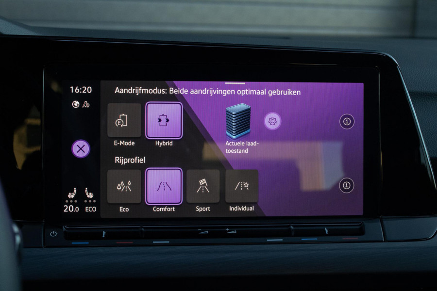 Volkswagen Golf 1.4 eHybrid R-Line Pano IQ Harman Kardon Memory Stoelmassage Carplay