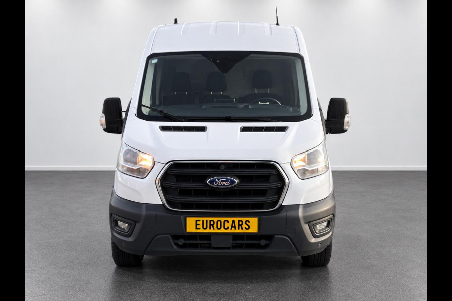 Ford Transit 350 2.0 TDCI L3H2 Trend 170PK Automaat PDC VA+Camera Carplay Navi BLIS Cruise Control Airco Voorruitverwarming