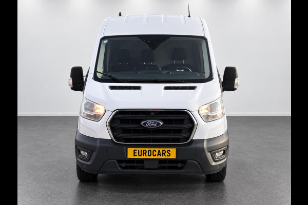 Ford Transit 350 2.0 TDCI L3H2 Trend 170PK Automaat PDC VA+Camera Carplay Navi BLIS Cruise Control Airco Voorruitverwarming