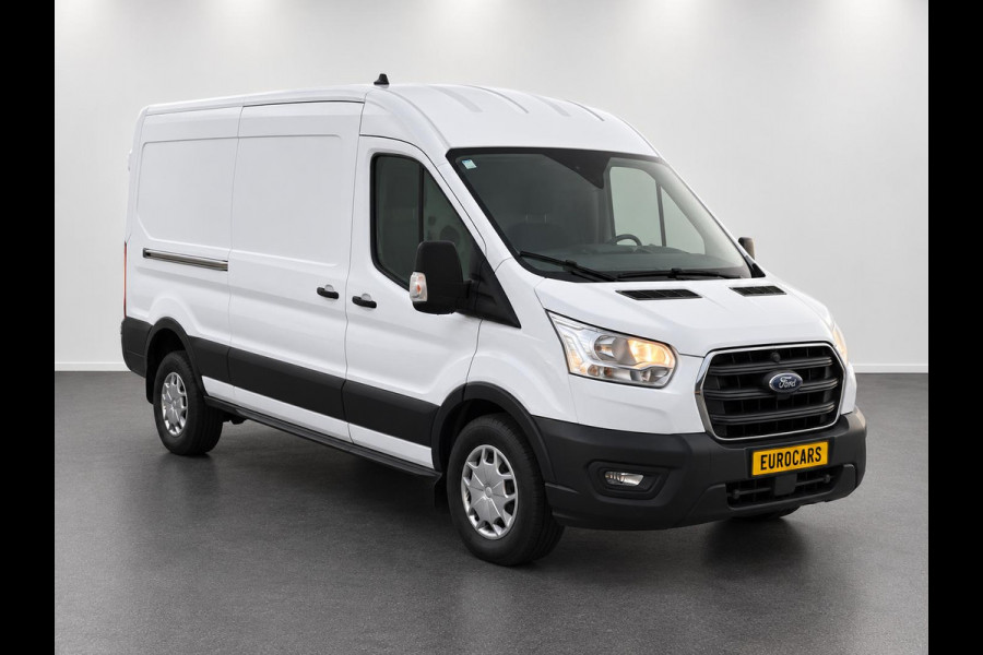 Ford Transit 350 2.0 TDCI L3H2 Trend 170PK Automaat PDC VA+Camera Carplay Navi BLIS Cruise Control Airco Voorruitverwarming