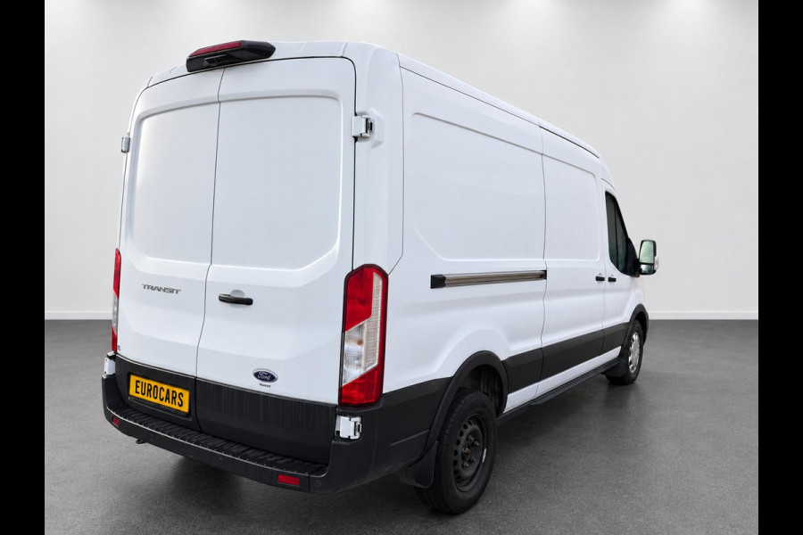 Ford Transit 350 2.0 TDCI L3H2 Trend 170PK Automaat PDC VA+Camera Carplay Navi BLIS Cruise Control Airco Voorruitverwarming